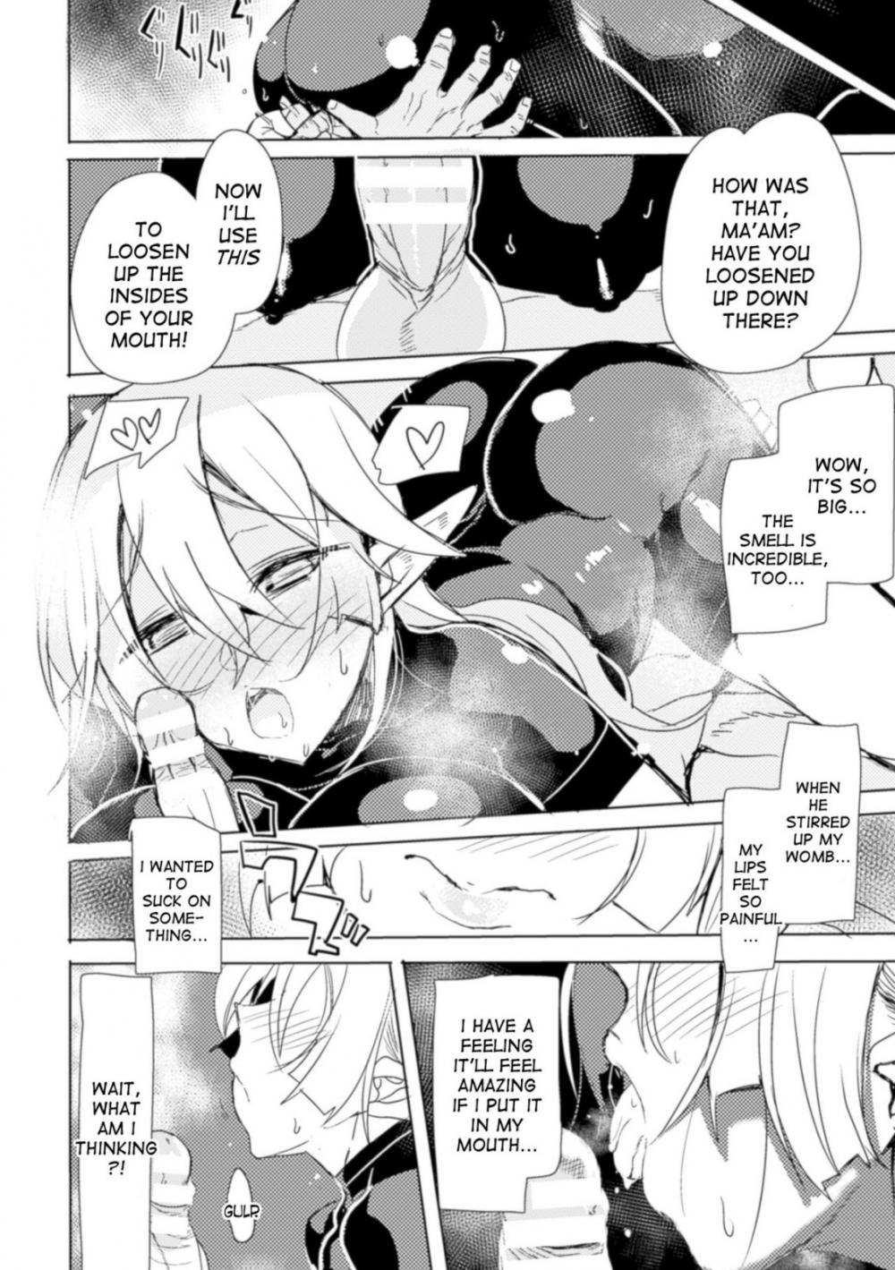 Hentai Manga Comic-Elven Swordswoman & Massage-Read-12